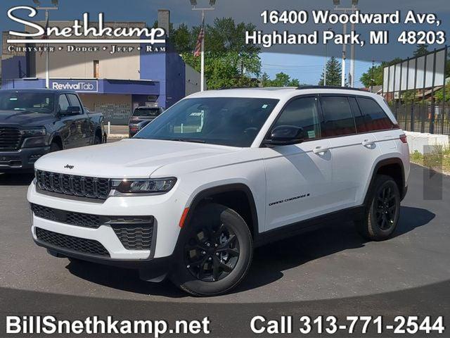 2026 Jeep Grand Cherokee GRAND CHEROKEE LAREDO ALTITUDE 4X4 2026 Jeep Grand Cherokee GRAND CHEROKEE LAREDO ALTITUDE 4X4