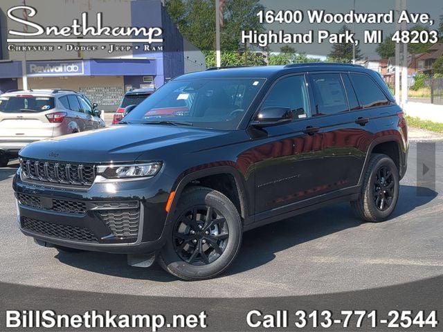 2026 Jeep Grand Cherokee GRAND CHEROKEE LAREDO ALTITUDE 4X4 2026 Jeep Grand Cherokee GRAND CHEROKEE LAREDO ALTITUDE 4X4