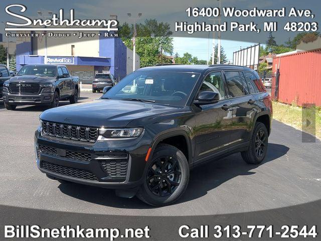 2026 Jeep Grand Cherokee GRAND CHEROKEE LAREDO ALTITUDE 4X4 2026 Jeep Grand Cherokee GRAND CHEROKEE LAREDO ALTITUDE 4X4