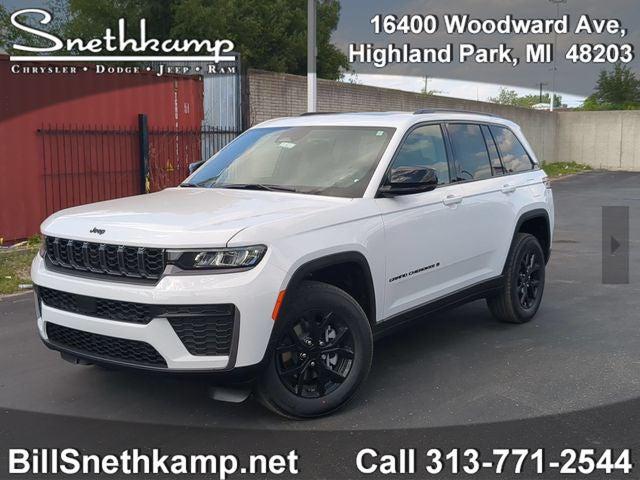 2026 Jeep Grand Cherokee GRAND CHEROKEE LAREDO ALTITUDE 4X4
