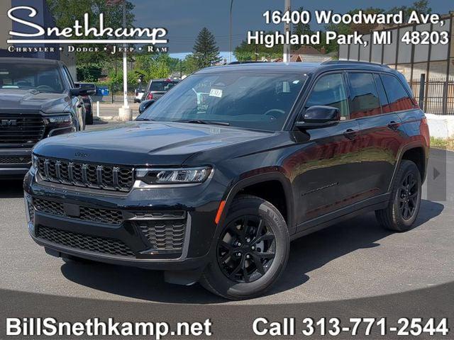2026 Jeep Grand Cherokee GRAND CHEROKEE LAREDO ALTITUDE 4X4 2026 Jeep Grand Cherokee GRAND CHEROKEE LAREDO ALTITUDE 4X4