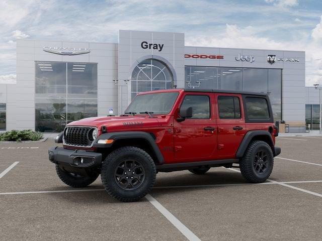 2026 Jeep Wrangler WRANGLER 4-DOOR WILLYS 2026 Jeep Wrangler WRANGLER 4-DOOR WILLYS