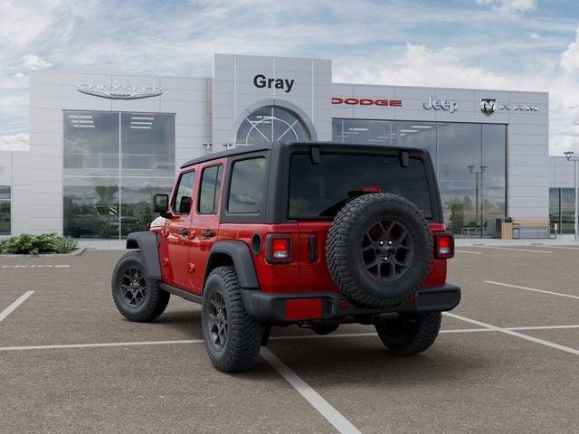 2026 Jeep Wrangler WRANGLER 4-DOOR WILLYS 2026 Jeep Wrangler WRANGLER 4-DOOR WILLYS