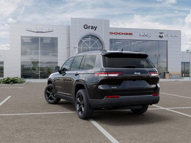2026 Jeep Grand Cherokee GRAND CHEROKEE L LIMITED 4X4
