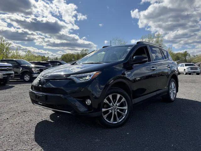 2016 Toyota RAV4 Hybrid Limited for sale in Glens Falls, NY