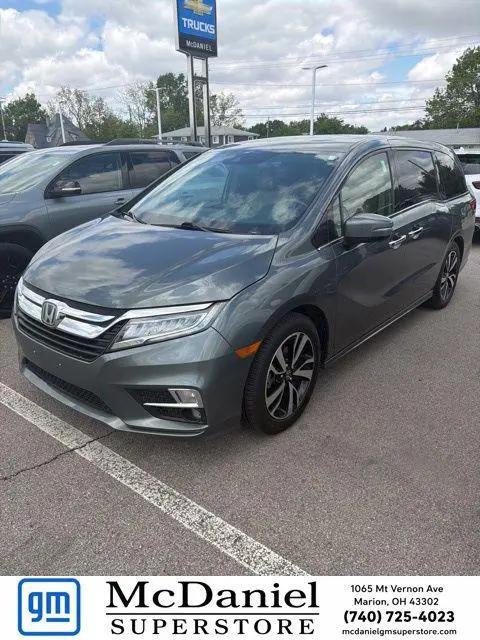 2018 Honda Odyssey Elite for sale near Marion, OH