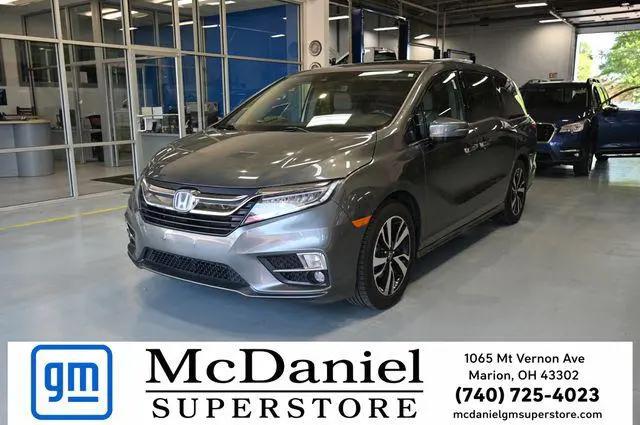 2018 Honda Odyssey Elite for sale near Marion, OH