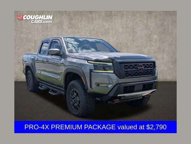 2022 Nissan Frontier Crew Cab PRO-4X 4x4 for sale near Circleville, OH