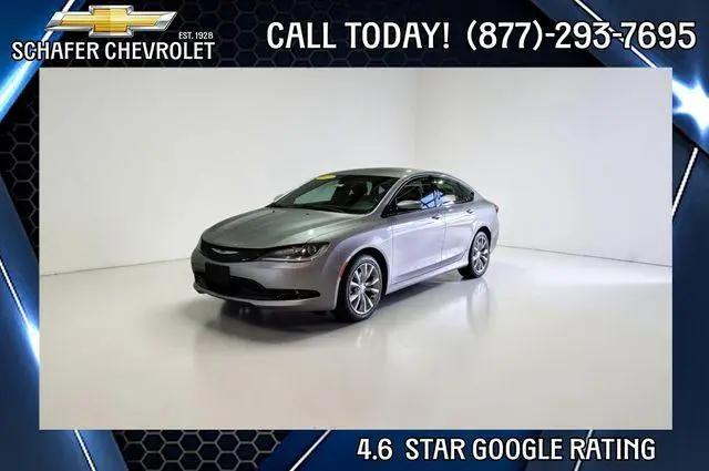 2015 Chrysler 200 S for sale in Pinconning, MI