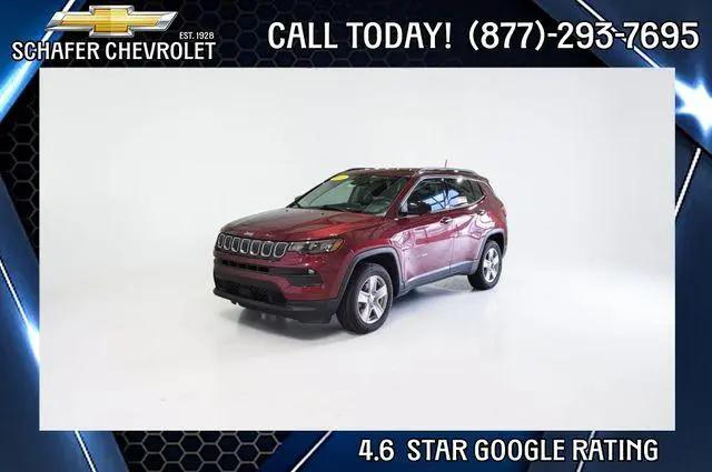 2022 Jeep Compass Latitude 4x4 for sale in Pinconning, MI