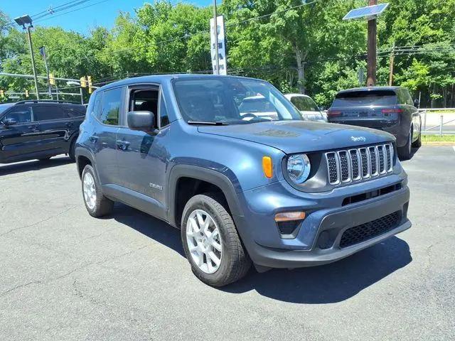 2023 Jeep Renegade Latitude 4x4 for sale in Lawrence Township, NJ