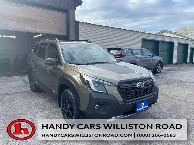 2024 Subaru Forester Wilderness for sale in St Albans, VT
