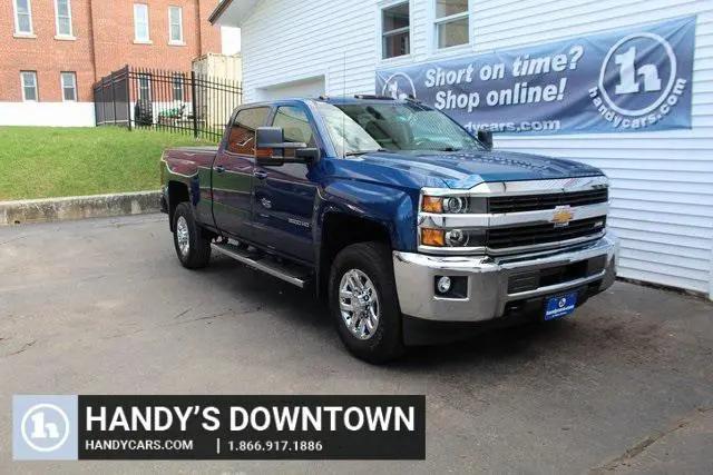 2016 Chevrolet Silverado 3500HD LT for sale in St Albans, VT