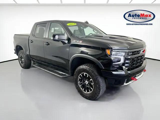 2024 Chevrolet Silverado 1500 4WD Crew Cab Short Bed ZR2 for sale in Framingham, MA
