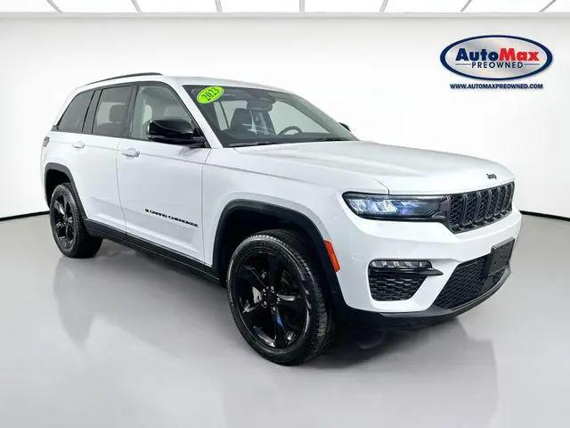 2023 Jeep Grand Cherokee Limited 4x4 for sale in Framingham, MA