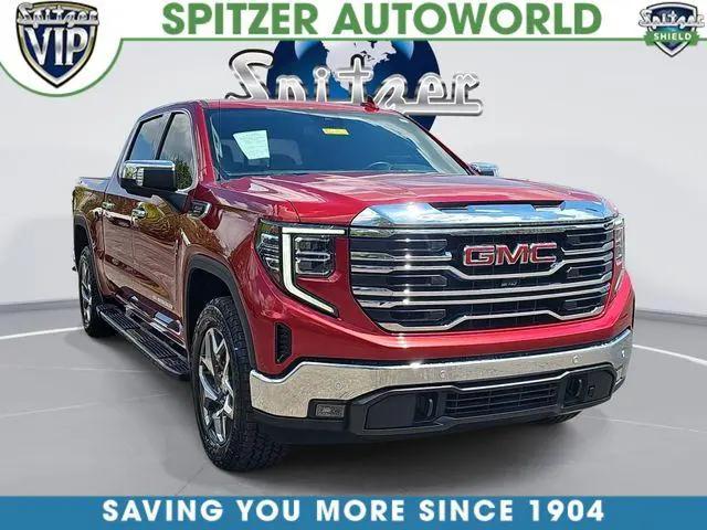 2024 GMC Sierra 1500 4WD Crew Cab Short Box SLT for sale in North Canton, OH