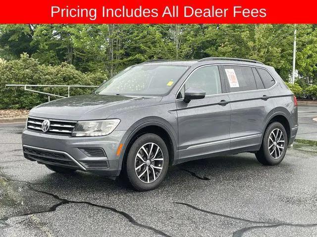 2021 Volkswagen Tiguan 2.0T SE for sale in Asheville, NC