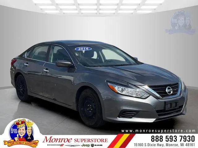 2016 Nissan Altima 2.5 S for sale in Monroe, MI