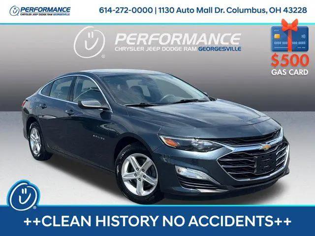 2021 Chevrolet Malibu LS for sale near Columbus, OH