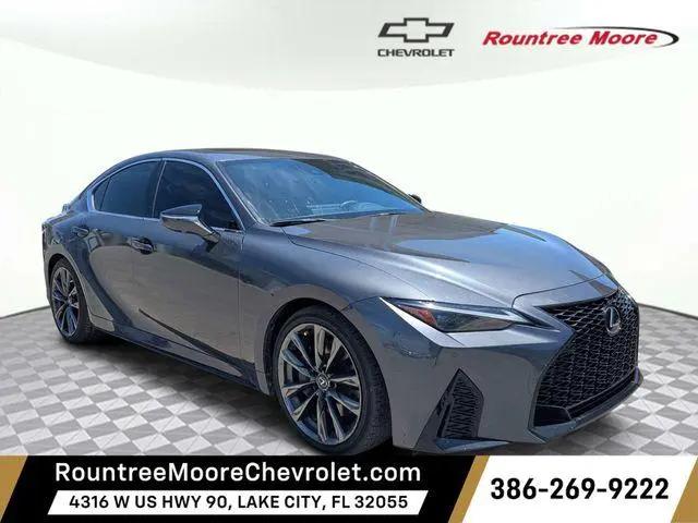 2023 Lexus IS 350 F SPORT for sale in Lake City, FL