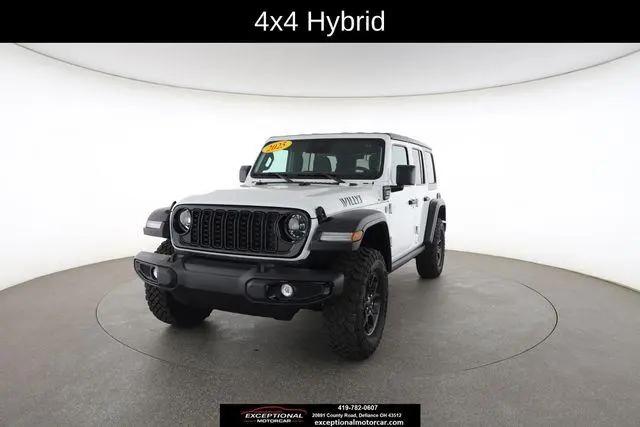 2025 Jeep Wrangler 4xe Willys 4xe for sale in Defiance, OH