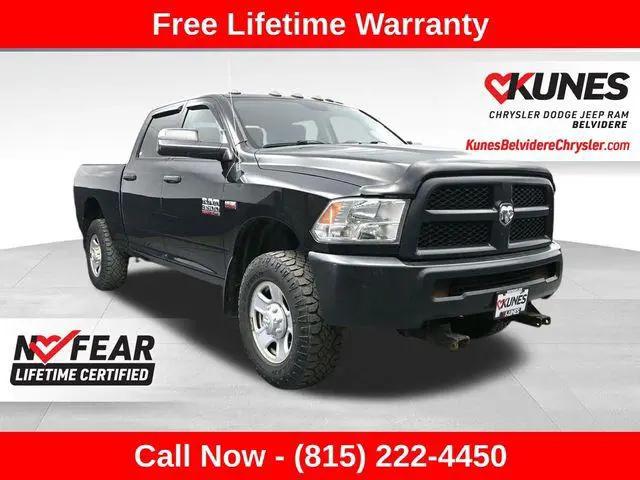 2018 Ram 3500 Tradesman Crew Cab 4x4 6'4" Box for sale in Belvidere, IL