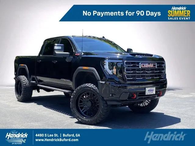 2025 GMC Sierra 2500HD Crew Cab, Standard Bed, AT4, 4WD for sale in Buford, GA