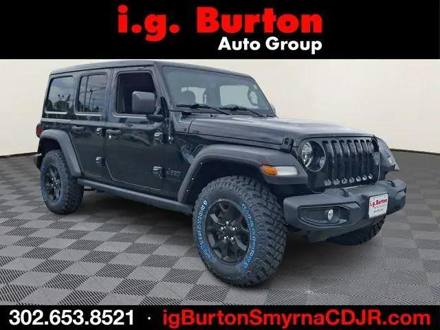 2022 Jeep Wrangler Unlimited Willys 4x4 for sale in Smyrna, DE