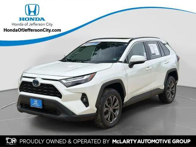 2022 Toyota RAV4 Hybrid XLE Premium for sale in Jefferson City, MO