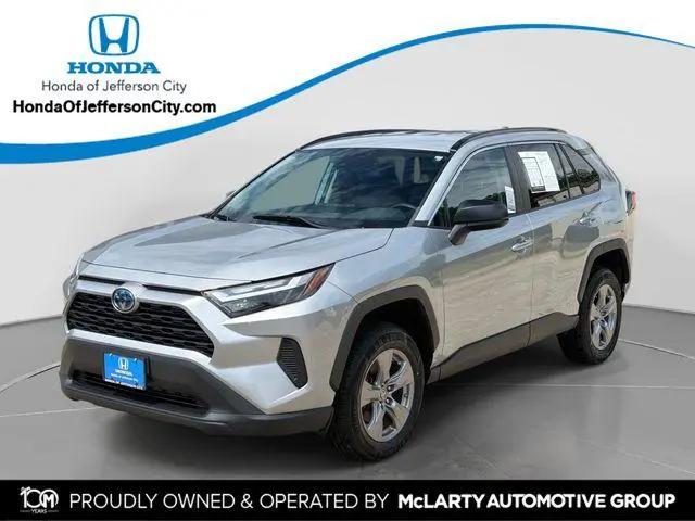 2023 Toyota RAV4 Hybrid LE for sale in Jefferson City, MO