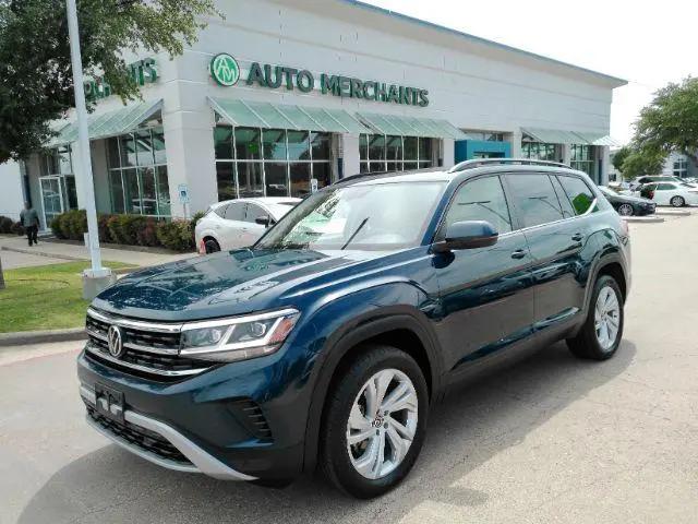 2021 Volkswagen Atlas 3.6L V6 SE w/Technology for sale in Plano, TX