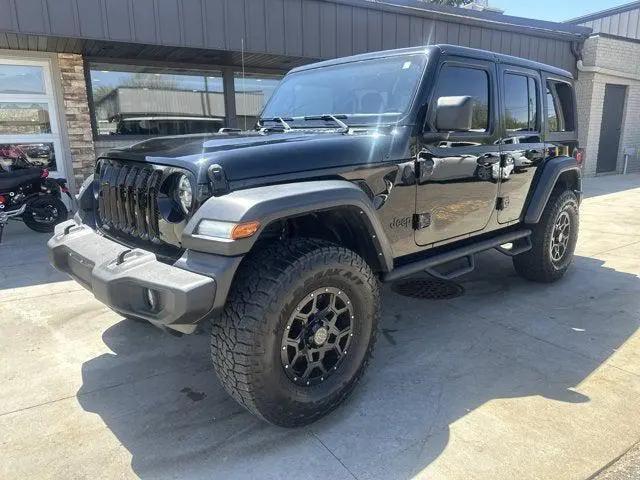2022 Jeep Wrangler Unlimited Sport S 4x4 for sale in Somerset, WI