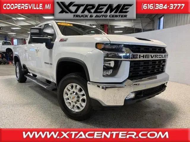 2023 Chevrolet Silverado 2500HD 4WD Crew Cab Standard Bed LT for sale in Coopersville, MI