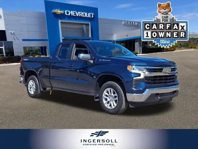 2023 Chevrolet Silverado 1500 4WD Double Cab Standard Bed LT with 2FT for sale in Danbury, CT