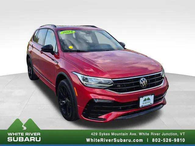 2024 Volkswagen Tiguan 2.0T SE R-Line Black for sale in White River Junction, VT