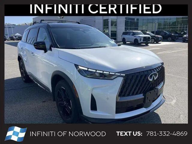 2026 INFINITI QX60 SPORT AWD for sale in Norwood, MA
