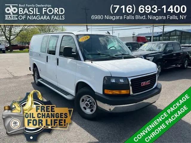 2024 GMC Savana Cargo RWD 2500 Regular Wheelbase Work Van for sale in Niagara Falls, NY