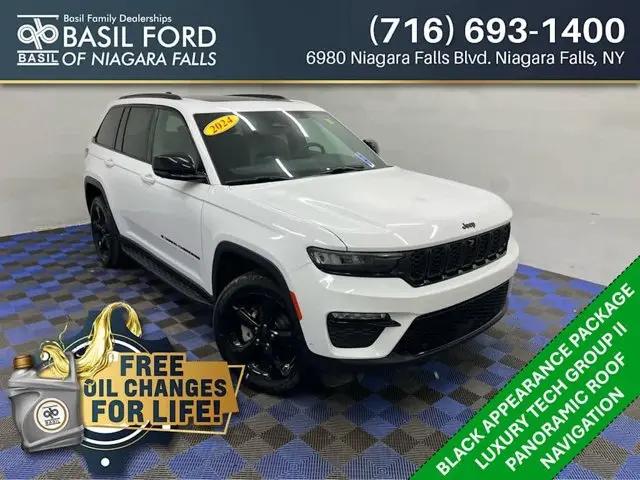 2024 Jeep Grand Cherokee Limited for sale in Niagara Falls, NY
