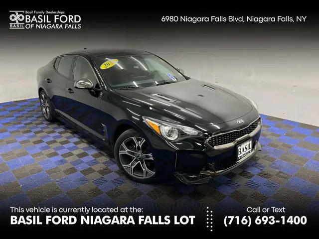 2021 Kia Stinger GT-Line for sale in Niagara Falls, NY