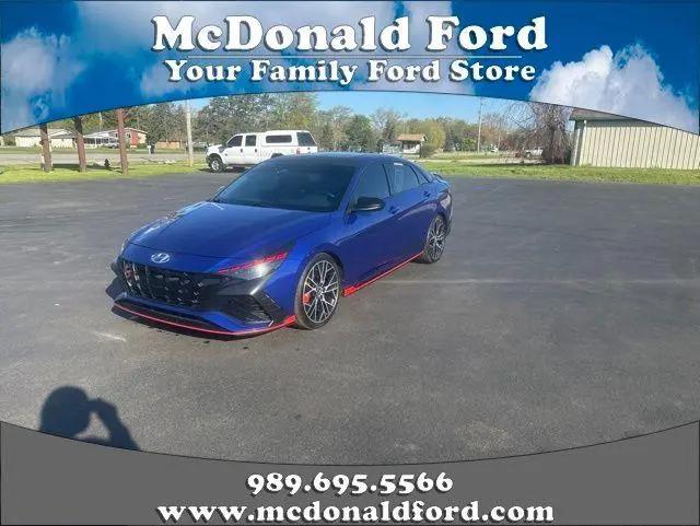 2022 Hyundai Elantra Base for sale in Freeland, MI