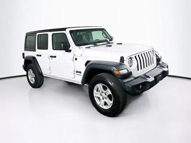 2022 Jeep Wrangler Unlimited Sport S 4x4 for sale in Grand Prairie, TX