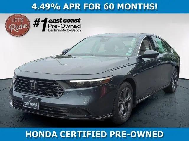2024 Honda Accord Hybrid EX-L for sale in Myrtle Beach, SC
