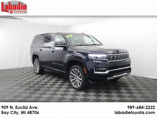 2023 Jeep Grand Wagoneer 4x4 for sale in Bay City, MI