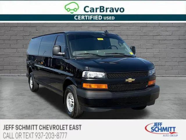 2024 Chevrolet Express Cargo Van RWD 3500 Extended Wheelbase WT for sale in Beavercreek, OH