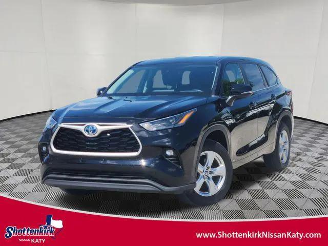 2024 Toyota Highlander Hybrid LE for sale in Katy, TX