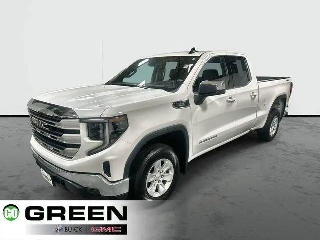 2025 GMC Sierra 1500 4WD Double Cab Standard Box SLE for sale in Davenport, IA