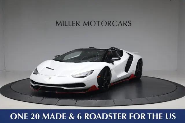 2017 Lamborghini Aventador Roadster for sale in Greenwich, CT