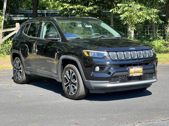 2022 Jeep Compass Limited 4x4 2022 Jeep Compass Limited 4x4