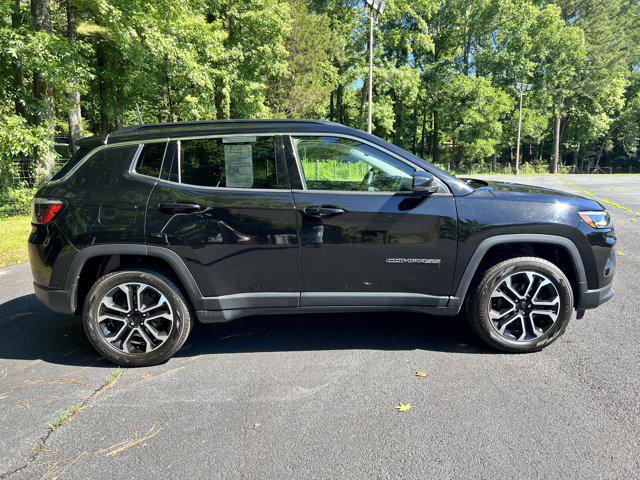 2022 Jeep Compass Limited 4x4 2022 Jeep Compass Limited 4x4