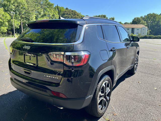 2022 Jeep Compass Limited 4x4 2022 Jeep Compass Limited 4x4